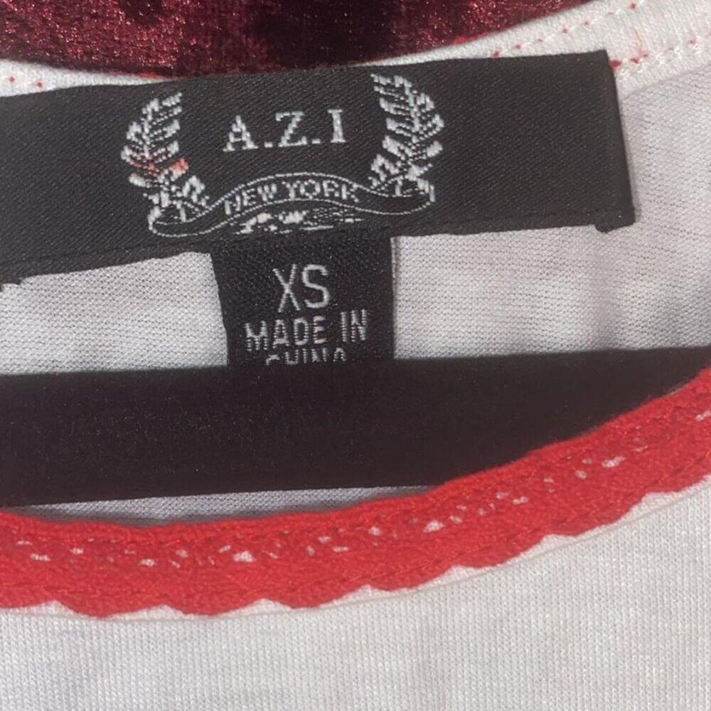 A.Z.I Floral Embroidery Tank Top - Picture 5 of 6